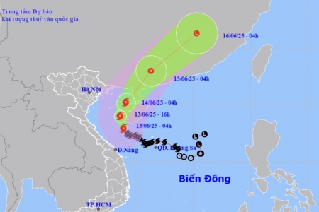 Thái Bình chủ động ứng phó với cơn bão số 1