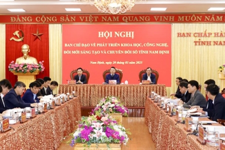 Chuyển đổi số – Động lực đột phá cho phát triển bền vững ở Nam Định