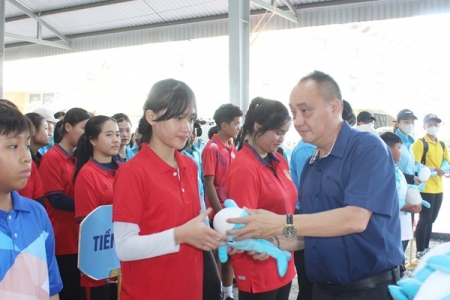 Hơn 200 VĐV tranh tài Giải vô địch Petanque trẻ, thiếu niên quốc gia 2025