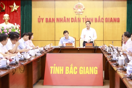 Bắc Giang, Bắc Ninh thống nhất các chỉ tiêu phát triển kinh tế - xã hội, vận hành mô hình chính quyền 2 cấp