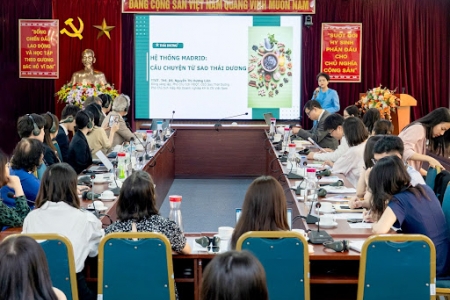 Thương hiệu Việt tự tin bước ra thế giới nhờ bảo hộ nhãn hiệu Madrid