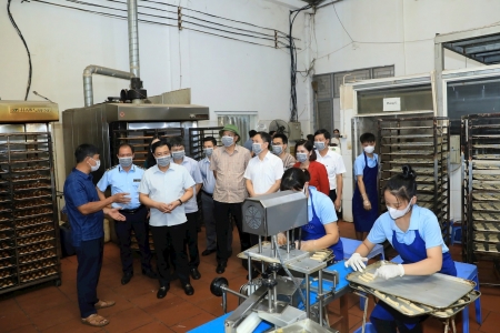 Hà Nội: Huyện Hoài Đức xử phạt 428 cơ sở vi phạm về ATTP giai đoạn 2021-2025