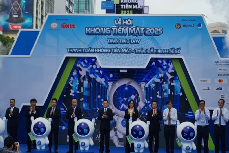 TP. Hồ Chí Minh: Khai mạc Lễ hội Không tiền mặt – Ting Ting Day 2025