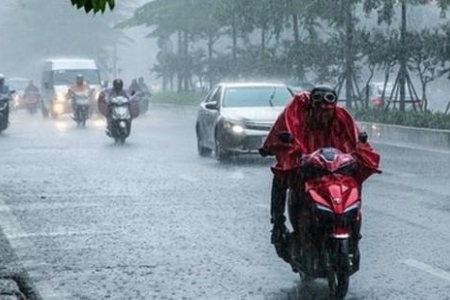 TP.HCM sắp mưa lớn diện rộng, có nơi trên 200mm