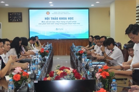 Biến đổi khí hậu - Thực trạng và giải pháp cho phát triển bền vững trong giai đoạn hiện nay