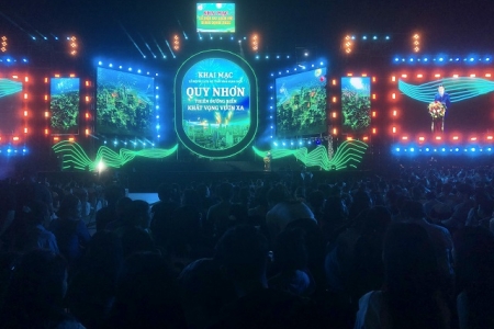 Bình Định: Hoành tráng Khai màn Lễ hội Du lịch hè - 2025