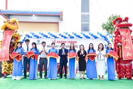 TSG Petro khánh thành Nhà máy Hóa dầu Quốc tế công suất 100 triệu lít/năm tại Long An