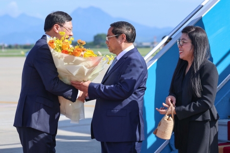 Thủ tướng Phạm Minh Chính về tới Hà Nội, kết thúc tốt đẹp chuyến công tác tại châu Âu