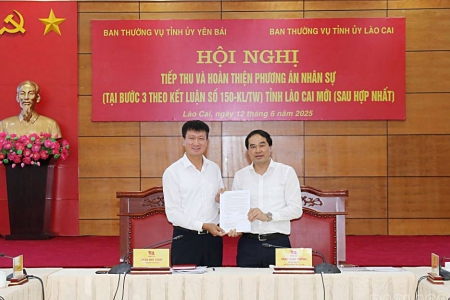 Từ ngày 1/7/2025 Đảng bộ tỉnh Lào Cai mới đi vào hoạt động