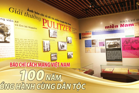 Kỷ niệm 100 năm ngày Báo chí Cách mạng Việt Nam: Trăm năm tô điểm sơn hà