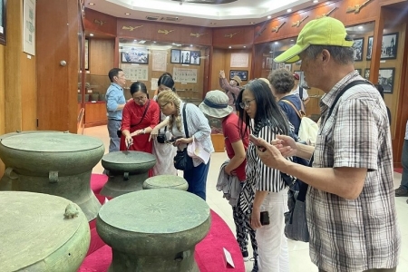 Đoàn famtrip Đài Loan trải nghiệm City tour Thanh Hóa