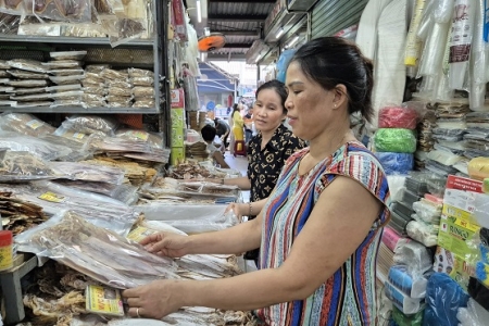 Hỗ trợ tiểu thương "lên sàn": Chương trình Chuyển đổi số chợ truyền thống phát động toàn quốc