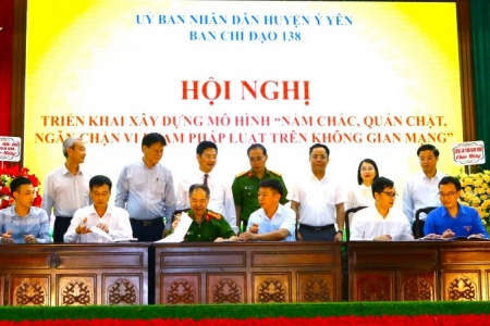 Nam Định: Một năm kiên cường xây dựng “lá chắn số” bảo vệ an ninh mạng