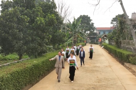 Công nhận huyện Ngọc Lặc hoàn thành nhiệm vụ xây dựng nông thôn mới