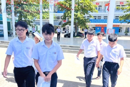 Chiều nay 15/6, thành phố Đà Nẵng công bố điểm thi lớp 10 THPT năm học 2025-2026