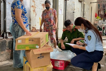 Bắc Giang tăng cường chống hàng giả, hàng lậu: Hàng tỷ đồng nộp ngân sách, hàng nghìn sản phẩm bị tiêu hủy
