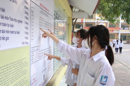 Sở Giáo dục và Đào tạo Bắc Ninh hướng dẫn cách tra cứu điểm thi tuyển sinh vào lớp 10 THPT