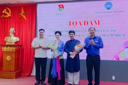 Thái Bình tổ chức toạ đàm “Thanh niên với di sản văn hoá dân tộc trong kỷ nguyên mới: Sứ mệnh và trách nhiệm”