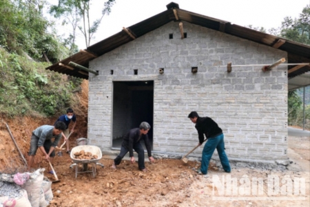 23 địa phương hoàn thành xóa nhà tạm, nhà dột nát