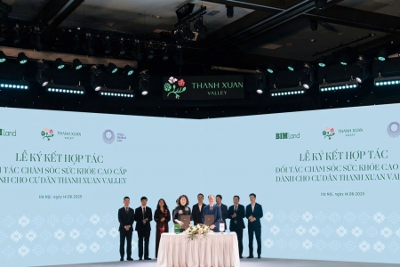 BIM Land hợp tác Prime Medical Care phát triển trung tâm chăm sóc sức khỏe tại Thanh Xuan Valley