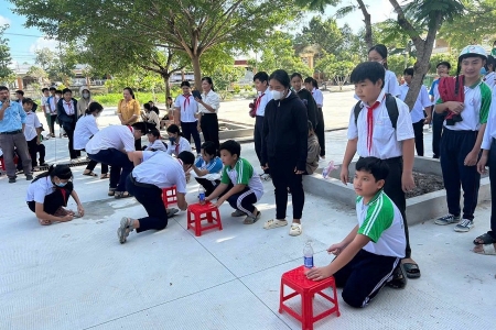 Long An tổ chức hoạt động hè an toàn, hiệu quả và phát triển toàn diện cho học sinh