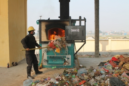 Thanh Hóa phê duyệt dự toán hỗ trợ xử lý chất thải rắn sinh hoạt