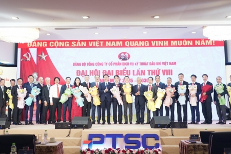 PTSC: Xây dựng Tổng công ty trở thành thương hiệu toàn cầu