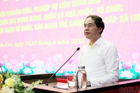 Lào Cai thử nghiệm vận hành các xã, phường mới từ ngày 17/6