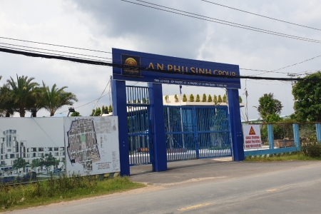 Chủ đầu tư dự án An Phú Sinh bị cưỡng chế ngừng sử dụng hoá đơn do nợ thuế