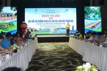 Xúc tiến thị trường khách du lịch Đài Loan đến Thanh Hóa
