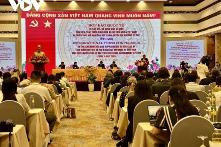 Công bố vận hành tổ chức bộ máy mới theo mô hình chính quyền địa phương 2 cấp
