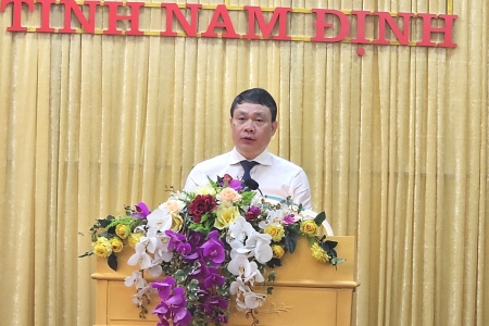 Bí thư Tỉnh ủy Nam Định: “Báo chí đồng hành, lan tỏa khát vọng phát triển quê hương”