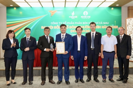 PVCFC: Doanh thu kỷ lục, định hình chiến lược tăng trưởng xanh đến năm 2030