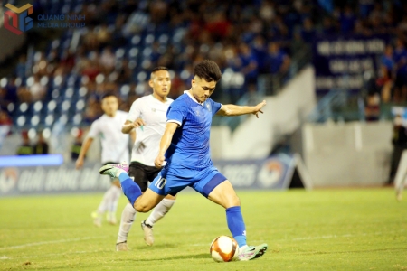 Thắng đậm Hoài Đức 3-0, Quảng Ninh FC cầm chắc tấm vé lên hạng Nhất
