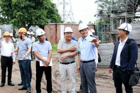 Đẩy nhanh tiến độ xây dựng Trường Đại học Công nghệ Đông Á tại Bắc Ninh