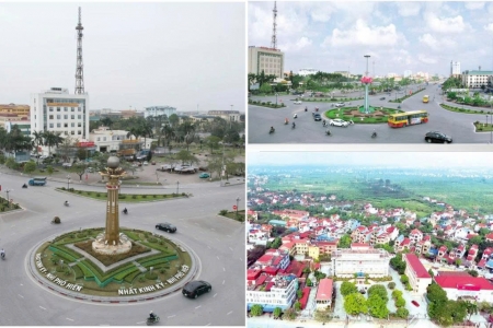 Tỉnh Hưng Yên mới có 93 xã và 11 phường sau sáp nhập