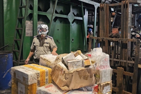 Thành phố Hồ Chí Minh: Tiêu hủy hơn 500 kg ma túy