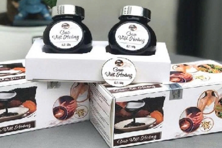 Thực phẩm bảo vệ sức khỏe Cao Việt Hoàng quảng cáo vi phạm quy định pháp luật