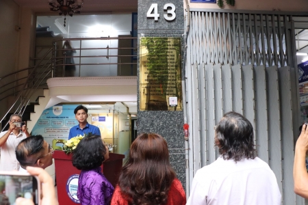 TP. Hồ Chí Minh: Gắn bảng di tích lịch sử quốc gia tại trụ sở báo Dân Chúng