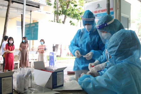 TP. Hồ Chí Minh: Số ca nhiễm Covid-19 đang có khuynh hướng giảm nhanh