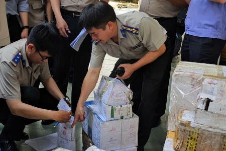 TP. Hồ Chí Minh tiêu hủy hơn nửa tấn ma túy tang vật trong 63 vụ án hình sự