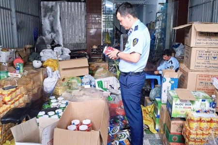 Cà Mau phát hiện 46 vụ hàng hóa vi phạm, tổng giá trị hơn 6 tỷ đồng