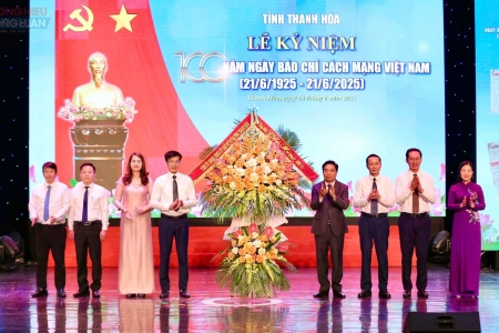 Báo chí Thanh Hóa tiếp tục phát huy vai trò trong tuyên truyền các chủ trương, đường lối của Đảng