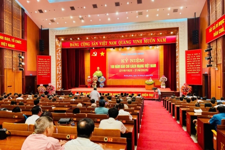 Báo chí cần lan tỏa những giá trị tích cực và khát vọng phát triển của con người Quảng Ninh trong thời kỳ mới