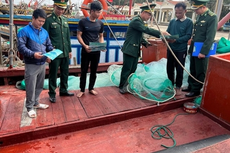 Thanh Hóa tiếp tục triển khai có hiệu quả các giải pháp chống khai thác IUU