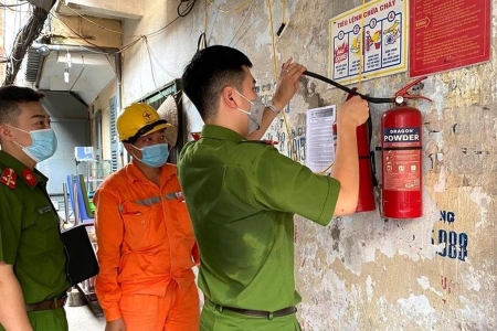 Thẩm quyền kiểm tra nghiệm thu phòng cháy, chữa cháy có thay đổi từ ngày 1/7