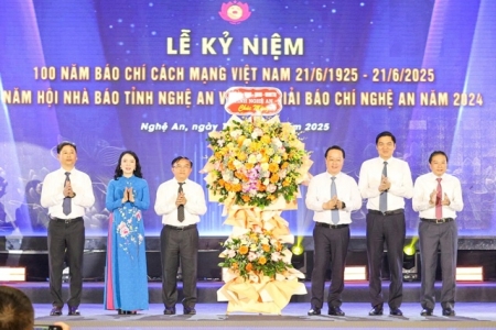 Phát huy truyền thống 100 năm báo chí cách mạng trên quê hương Bác