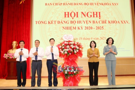 Xây dựng 3 xã Lương Minh, Kỳ Thượng, Ba Chẽ thực sự là tiêu biểu về phát triển lâm nghiệp, là lá phổi xanh của tỉnh Quảng Ninh