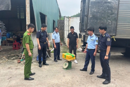 Quảng Ninh: 6 tháng đầu năm xử lý hơn 1.460 vụ buôn lậu, gian lận thương mại