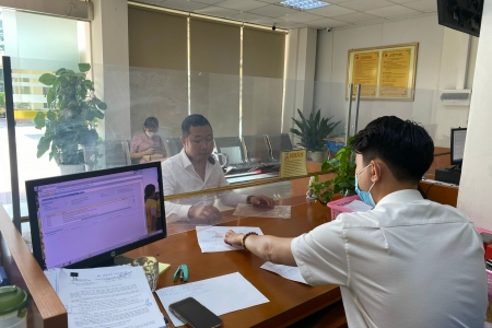 Tổng ngân sách 6 tháng năm 2025 của Chi cục Thuế khu vực I ước đạt 372.164 tỷ đồng